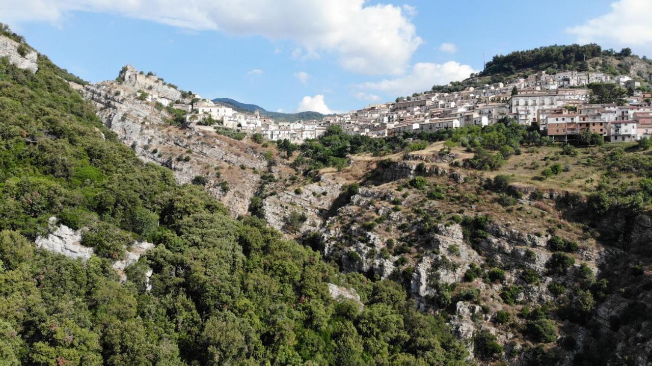 Casa Dell'Escursionista Panzió Cerchiara di Calabria Kültér fotó
